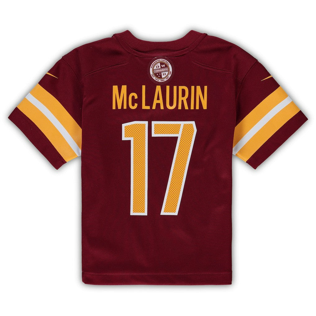 NFL Washington Commanders Terry McLaurin  Preschool Game Jersey
