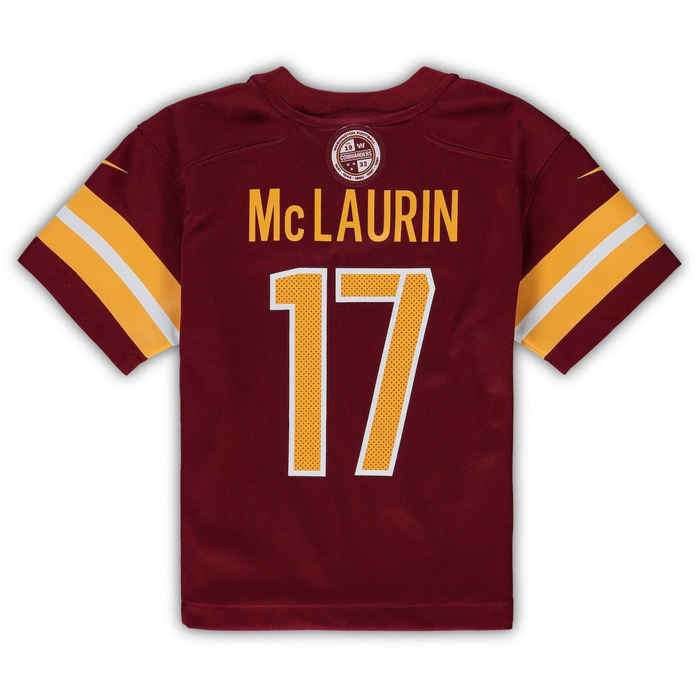 NFL Washington Commanders Terry McLaurin  Preschool Game Jersey