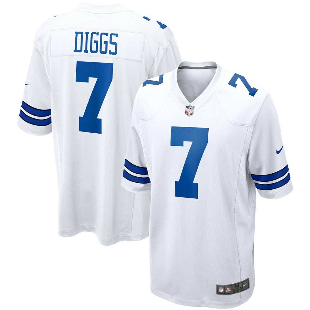 NFL Dallas Cowboys Trevon Diggs  Game Jersey