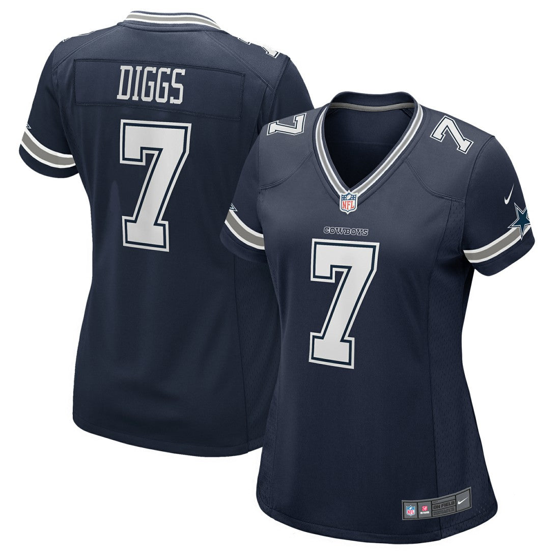 NFL Dallas Cowboys Trevon Diggs  Women's Game Jersey