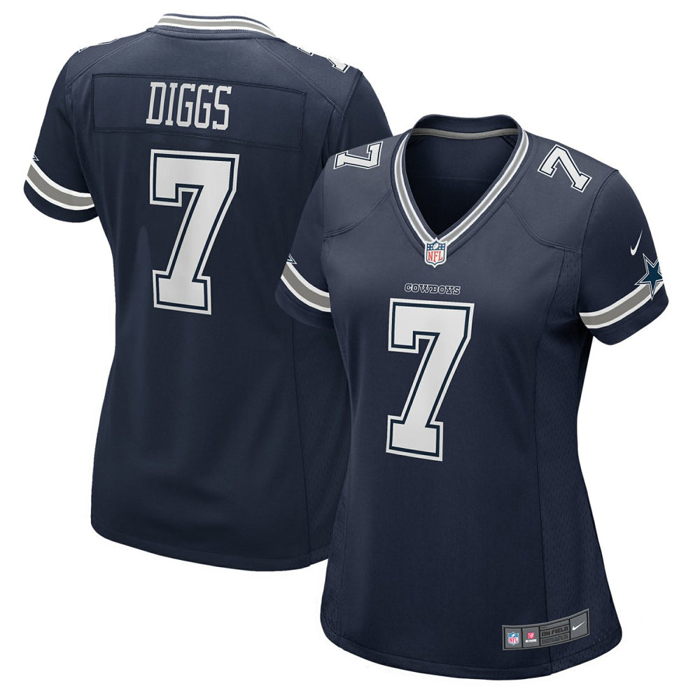 NFL Dallas Cowboys Trevon Diggs  Women's Game Jersey