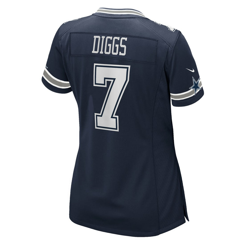 NFL Dallas Cowboys Trevon Diggs  Women's Game Jersey