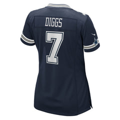 NFL Dallas Cowboys Trevon Diggs  Women's Game Jersey