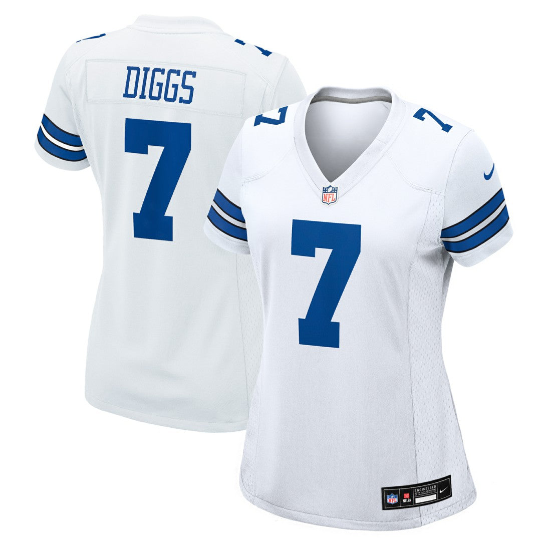 NFL Dallas Cowboys Trevon Diggs  Women's Game Jersey