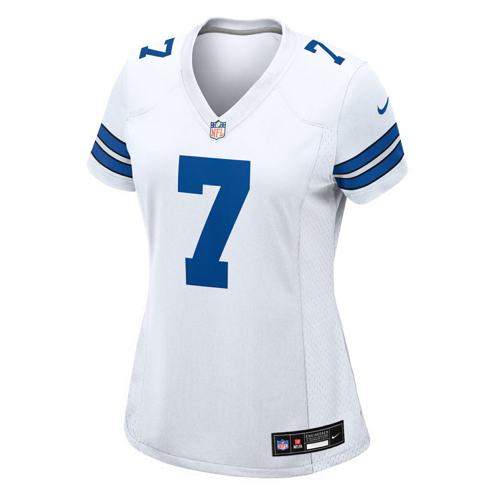 NFL Dallas Cowboys Trevon Diggs  Women's Game Jersey