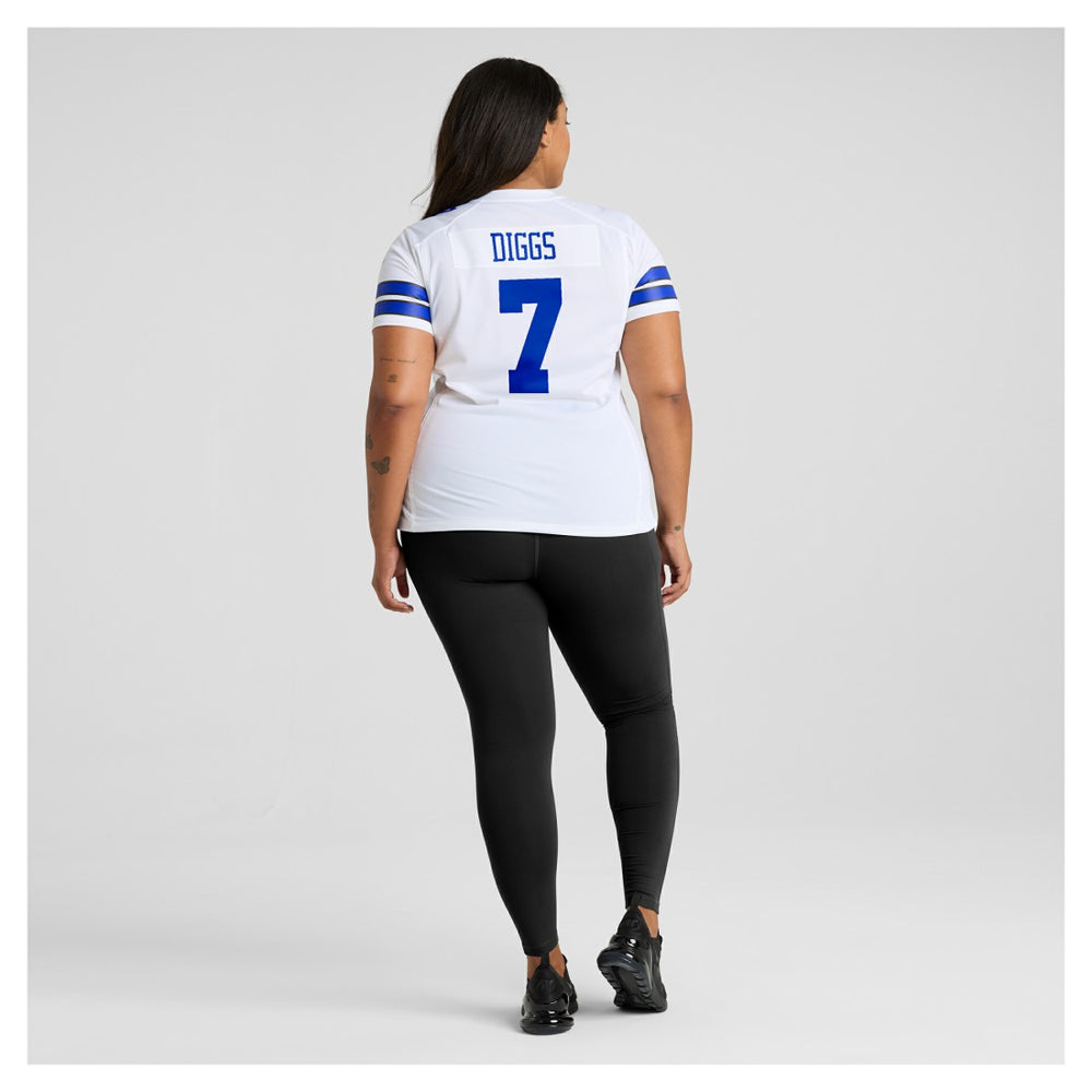 NFL Dallas Cowboys Trevon Diggs  Women's Game Jersey