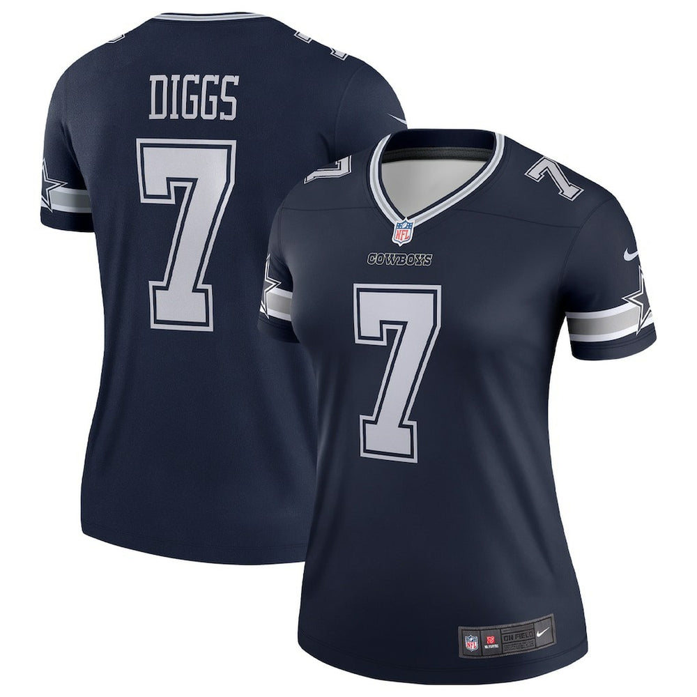 NFL Dallas Cowboys Trevon Diggs  Women's Legend Player Performance Top