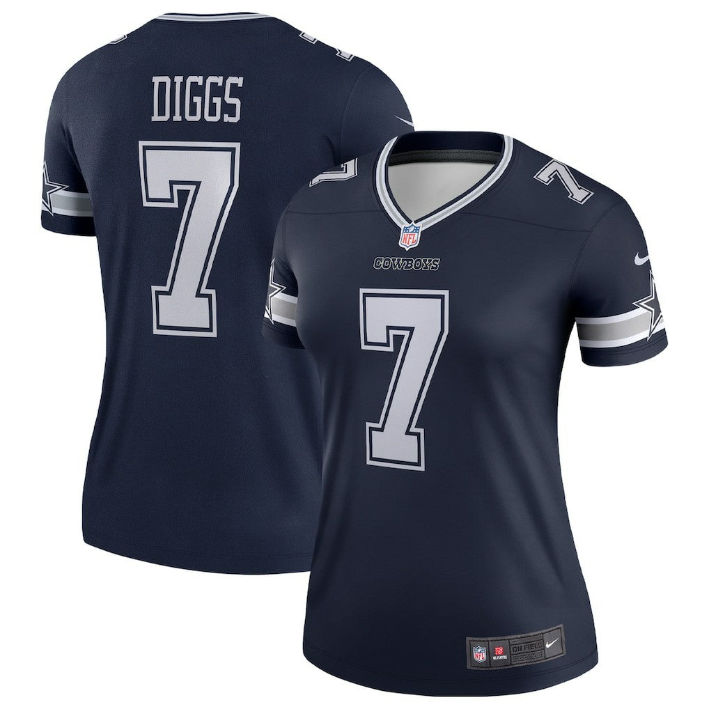 NFL Dallas Cowboys Trevon Diggs  Women's Legend Player Performance Top