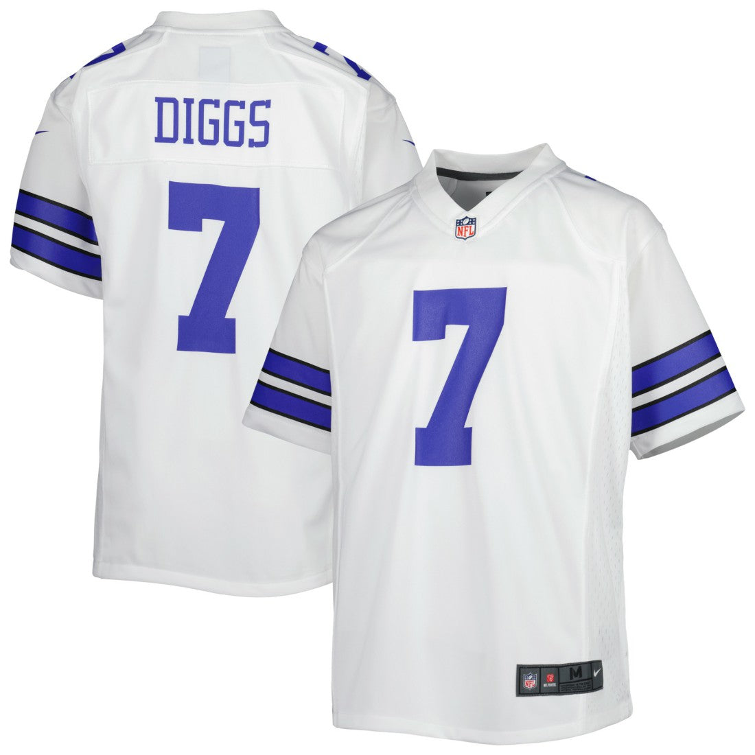 NFL Dallas Cowboys Trevon Diggs  Youth Game Jersey
