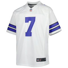 NFL Dallas Cowboys Trevon Diggs  Youth Game Jersey
