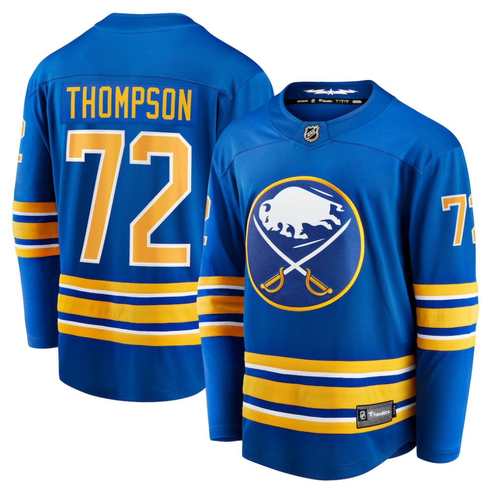Tage Thompson Buffalo Sabres Fanatics Home Breakaway Player Jersey