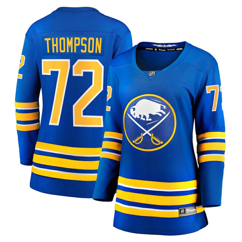 Tage Thompson Buffalo Sabres Fanatics Women's Home Breakaway Player Jersey