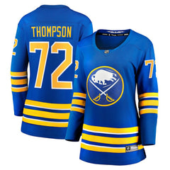Tage Thompson Buffalo Sabres Fanatics Women's Home Breakaway Player Jersey