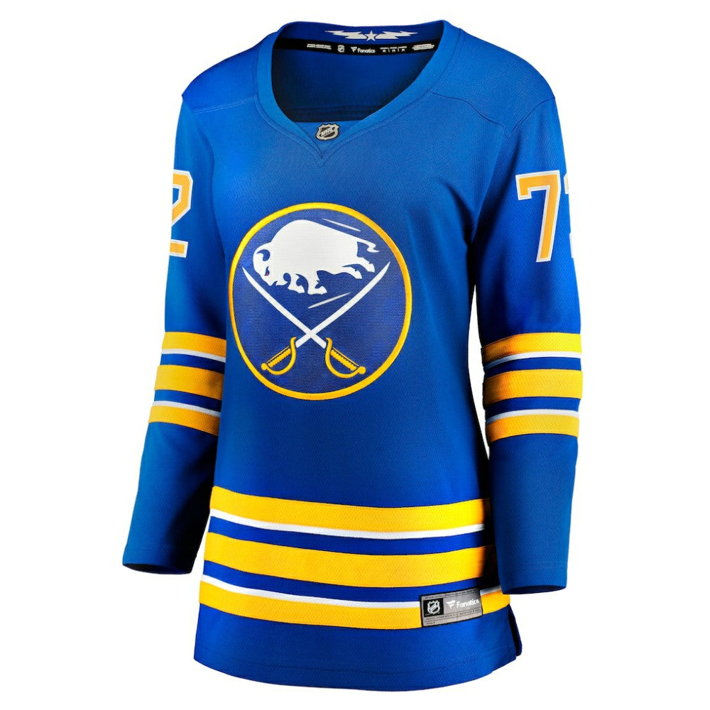 Tage Thompson Buffalo Sabres Fanatics Women's Home Breakaway Player Jersey