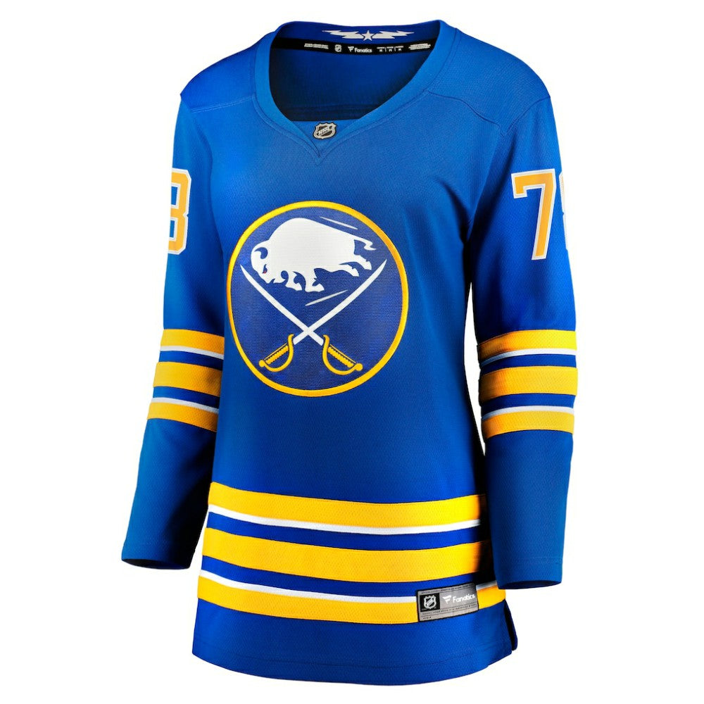 Jacob Bryson Buffalo Sabres Fanatics Women's Home Breakaway Player Jersey