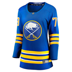 Jacob Bryson Buffalo Sabres Fanatics Women's Home Breakaway Player Jersey