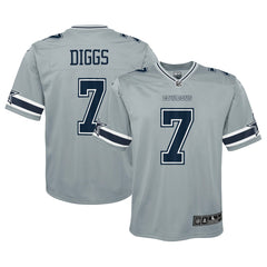 NFL Dallas Cowboys Trevon Diggs  Youth Inverted Game Jersey