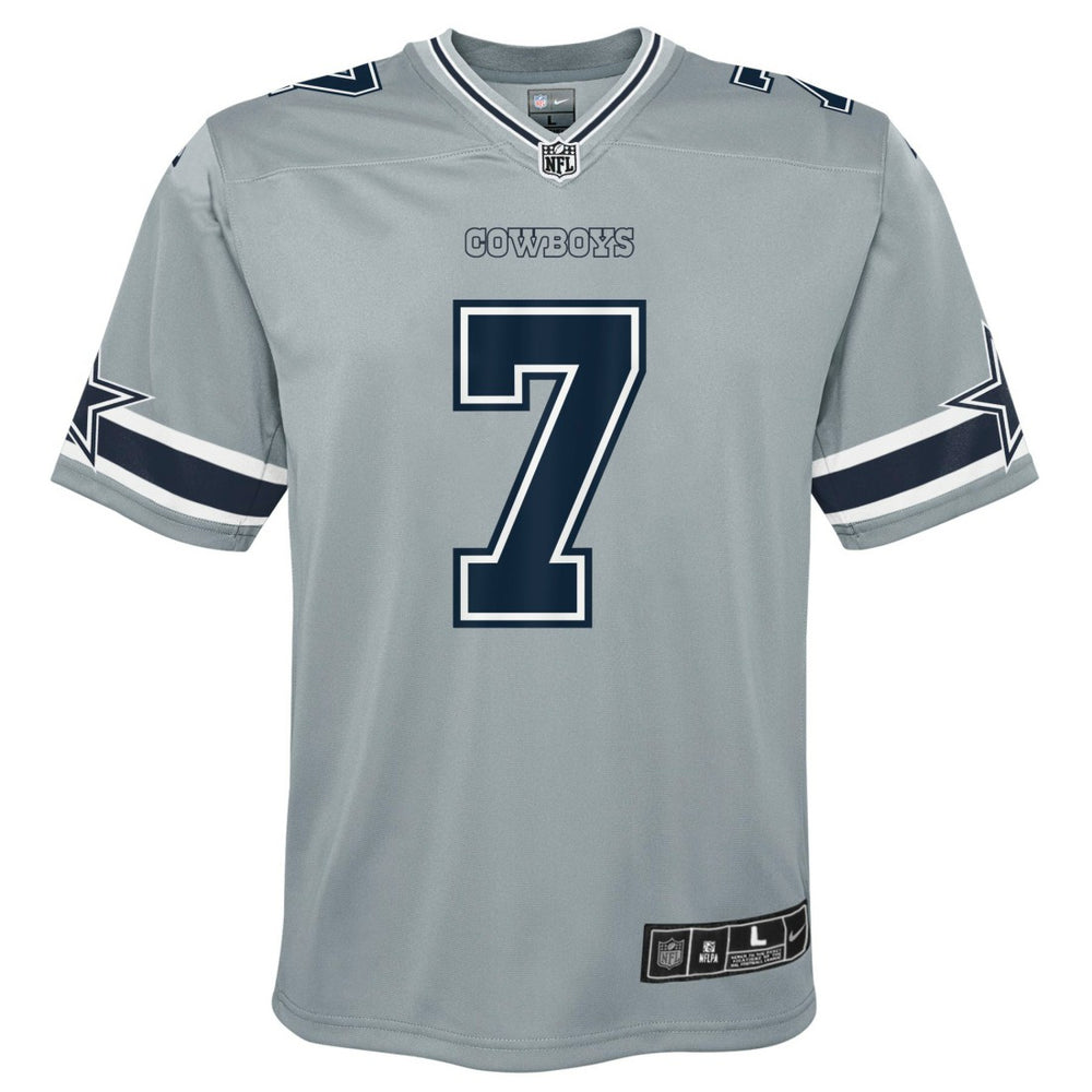 NFL Dallas Cowboys Trevon Diggs  Youth Inverted Game Jersey