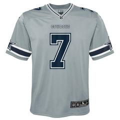 NFL Dallas Cowboys Trevon Diggs  Youth Inverted Game Jersey