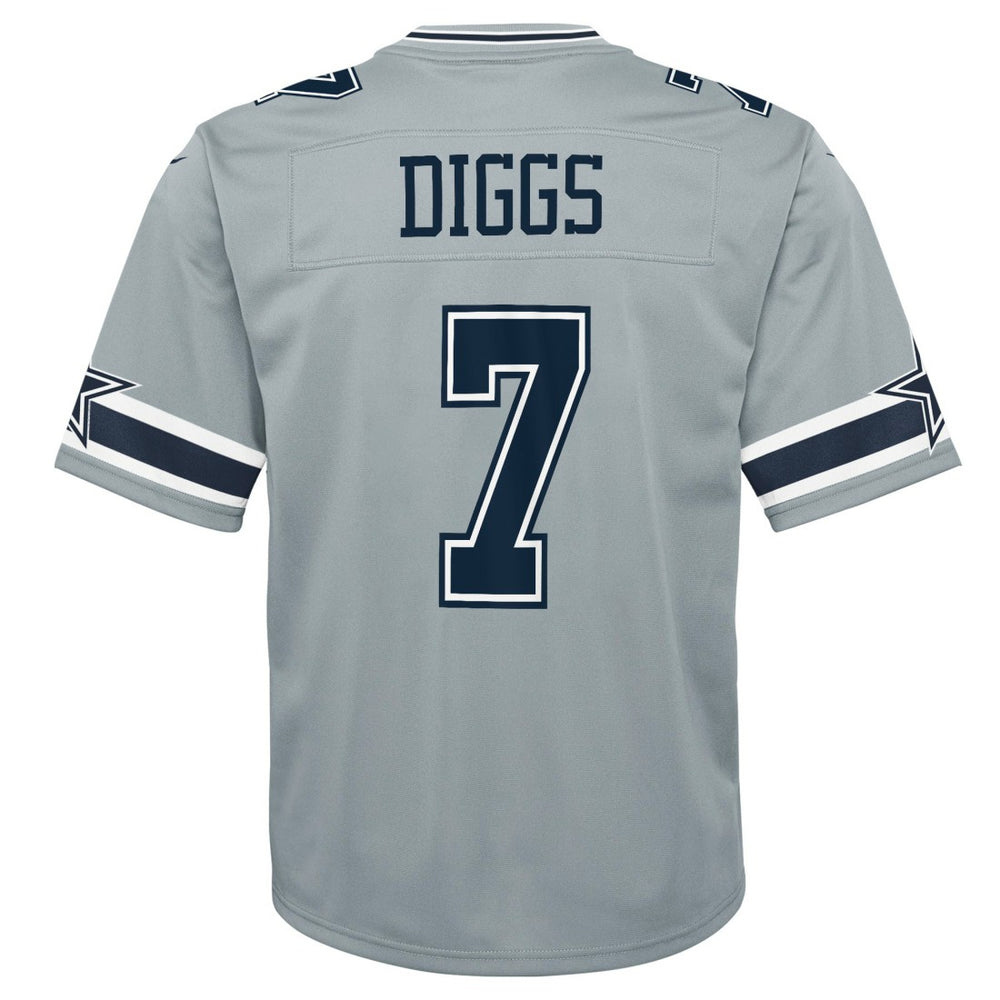 NFL Dallas Cowboys Trevon Diggs  Youth Inverted Game Jersey