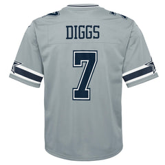 NFL Dallas Cowboys Trevon Diggs  Youth Inverted Game Jersey