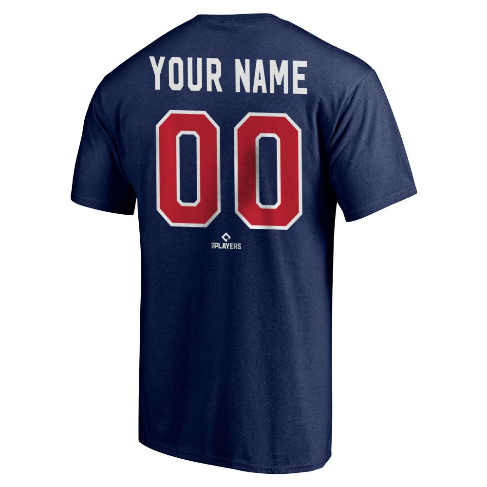 Cleveland Guardians Personalized Winning Streak T-Shirt - Navy