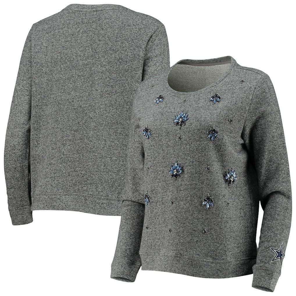 NFL Dallas Cowboys Women's Amal Pullover Sweater