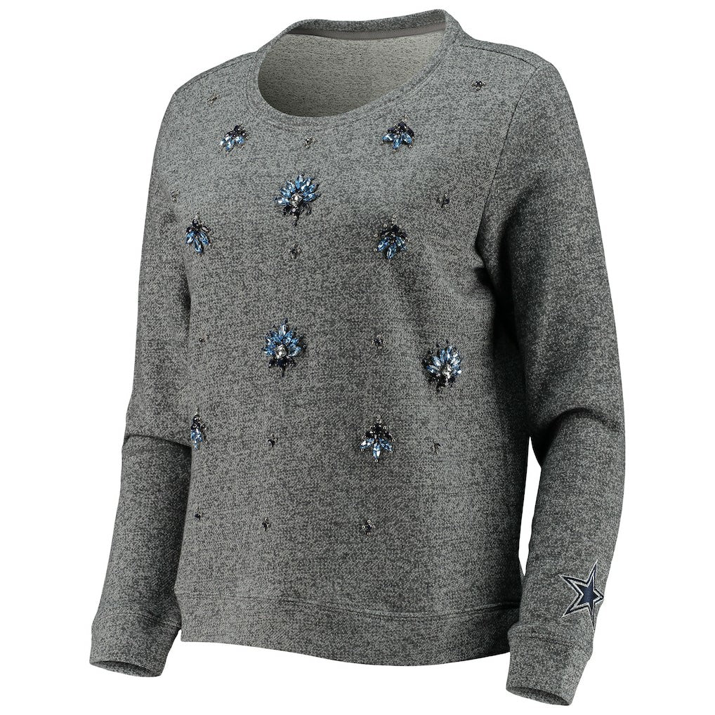 NFL Dallas Cowboys Women's Amal Pullover Sweater