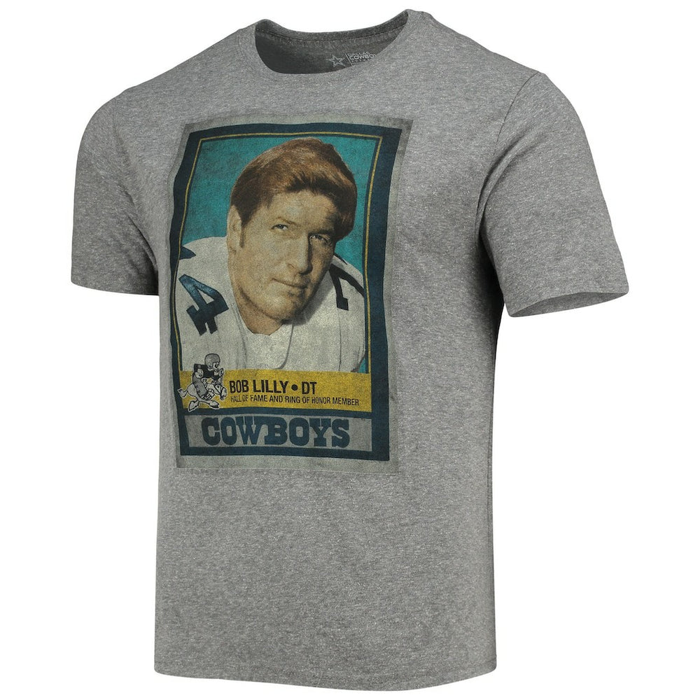 NFL Dallas Cowboys Bob Lilly  Name & Number Tri-Blend T-Shirt