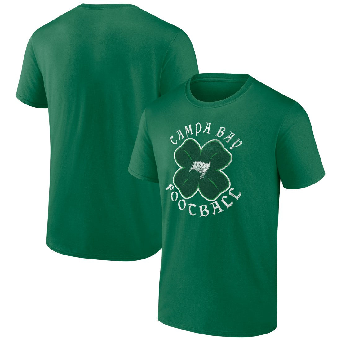 NFL Tampa Bay Buccaneers Celtic Clover T-Shirt