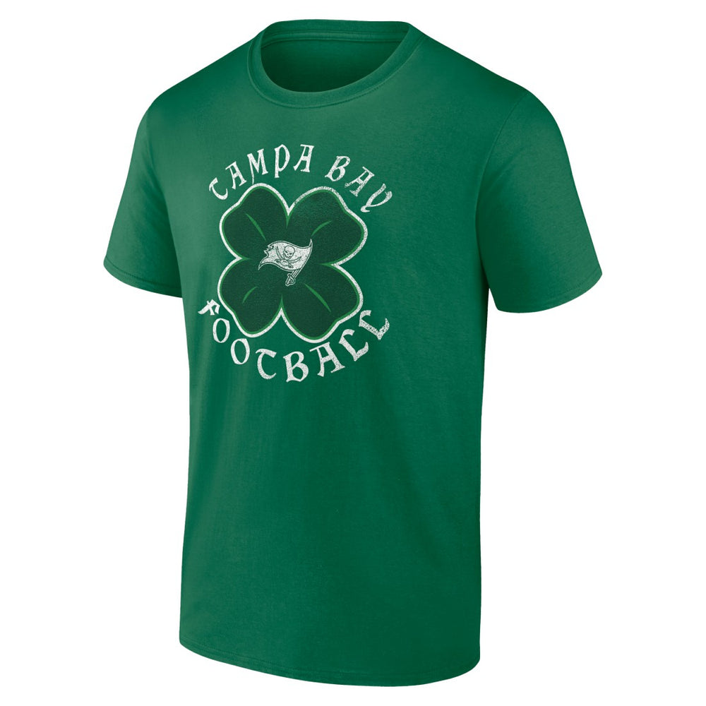 NFL Tampa Bay Buccaneers Celtic Clover T-Shirt