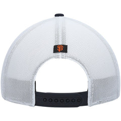 San Francisco Giants Flag Fill Trucker Snapback Hat - Navy/White | 47 brand