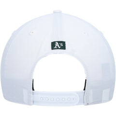 Athletics Flag Flutter Hitch Snapback Hat - White | 47 brand