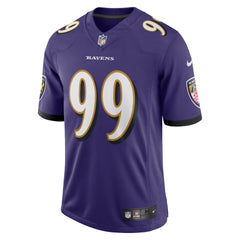 NFL Baltimore Ravens Odafe Oweh  Vapor Limited Jersey