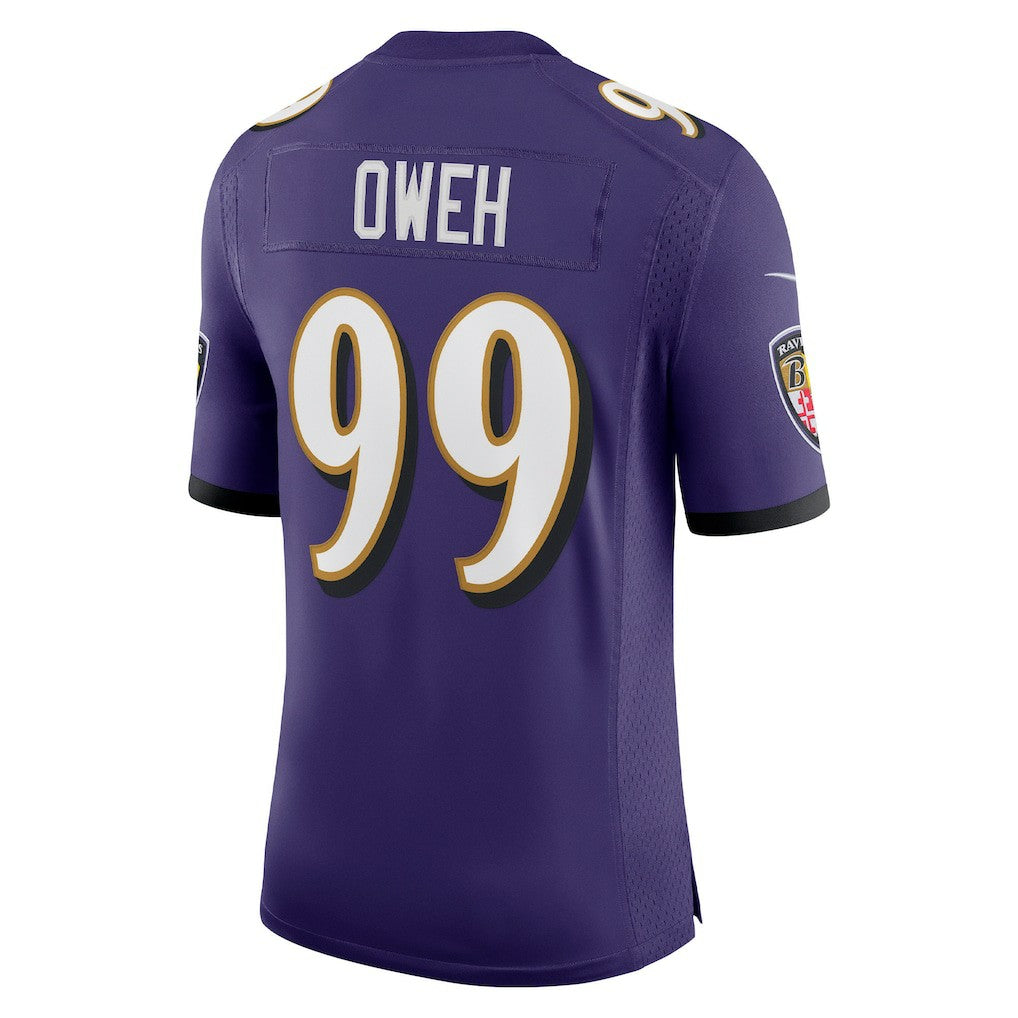 NFL Baltimore Ravens Odafe Oweh  Vapor Limited Jersey