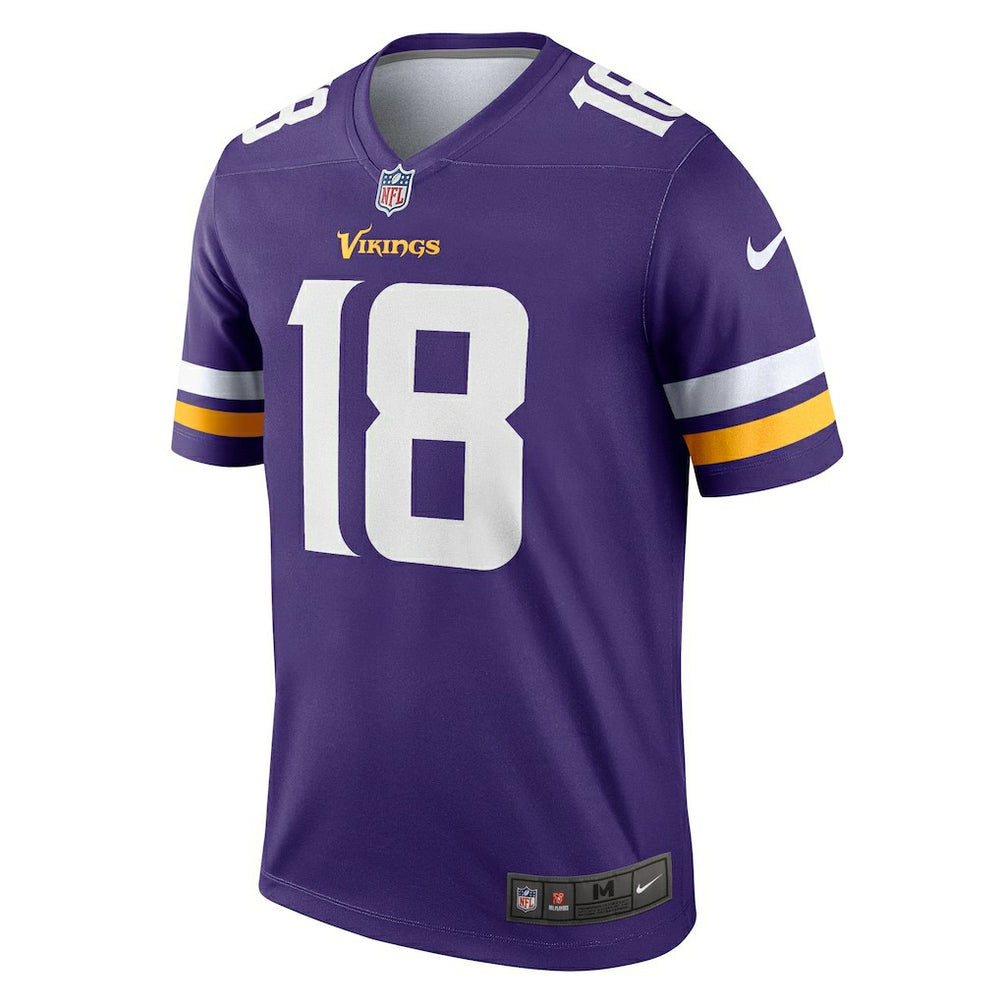 NFL Minnesota Vikings Justin Jefferson  Legend Player Performance Top