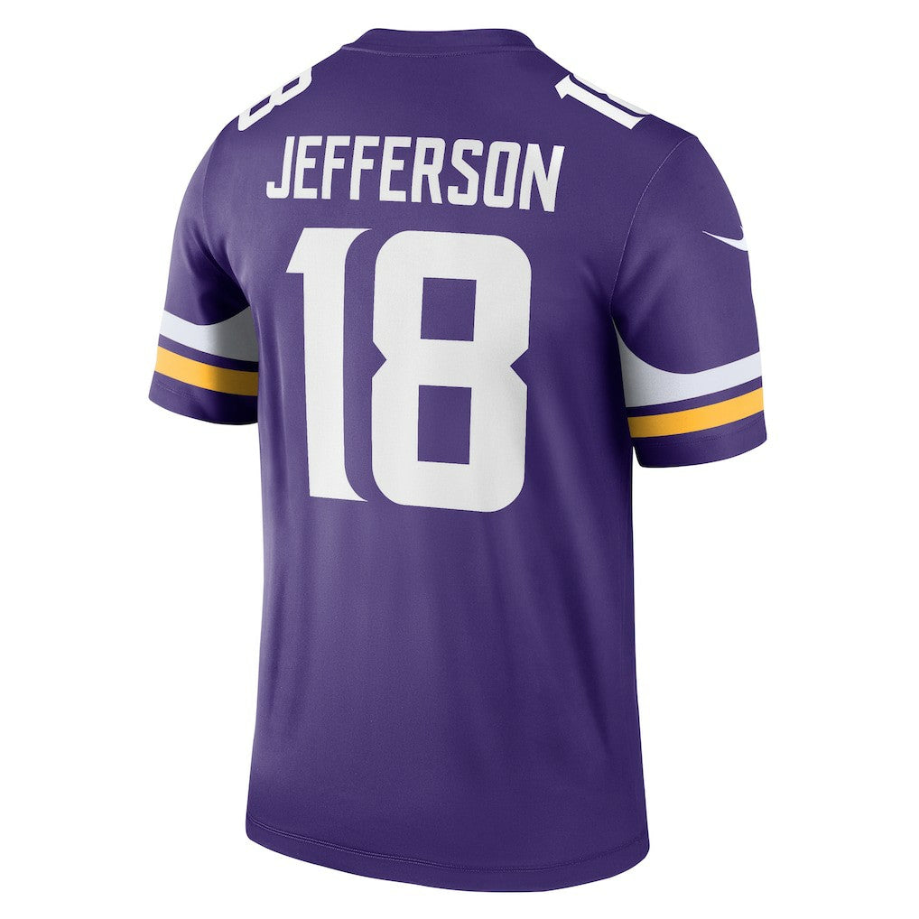 NFL Minnesota Vikings Justin Jefferson  Legend Player Performance Top