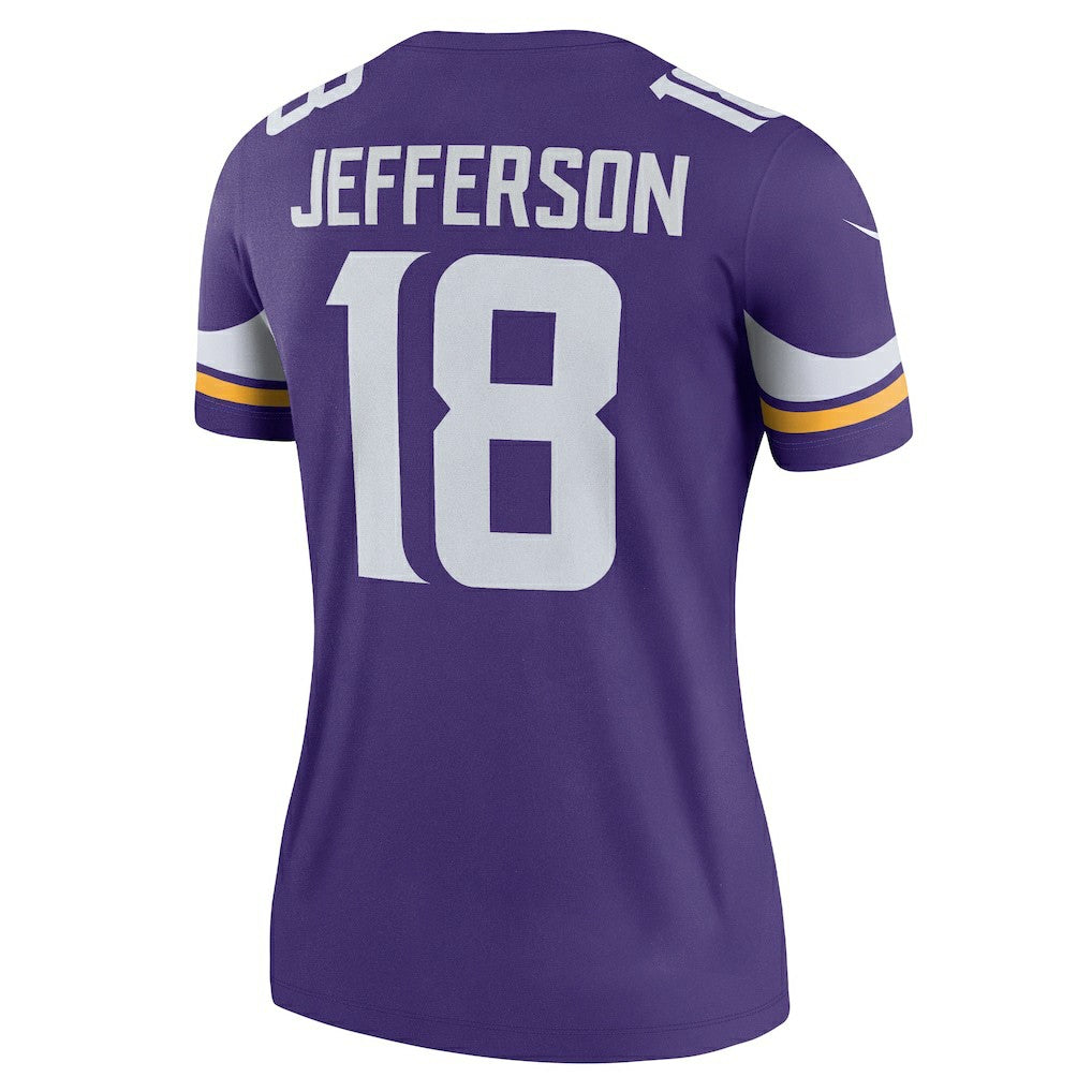 NFL Minnesota Vikings Justin Jefferson  Women's Legend Player Performance Top