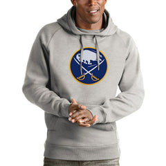Buffalo Sabres Antigua Logo Victory Pullover Hoodie