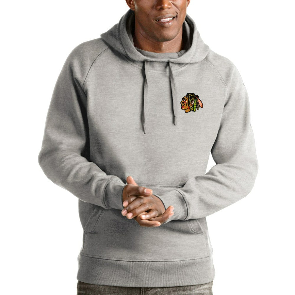Chicago Blackhawks Antigua Victory Pullover Hoodie