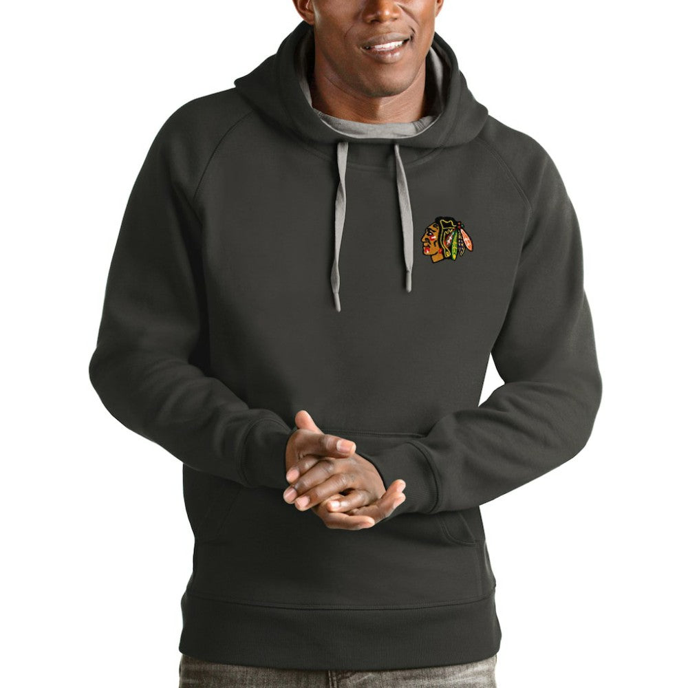 Chicago Blackhawks Antigua Victory Pullover Hoodie