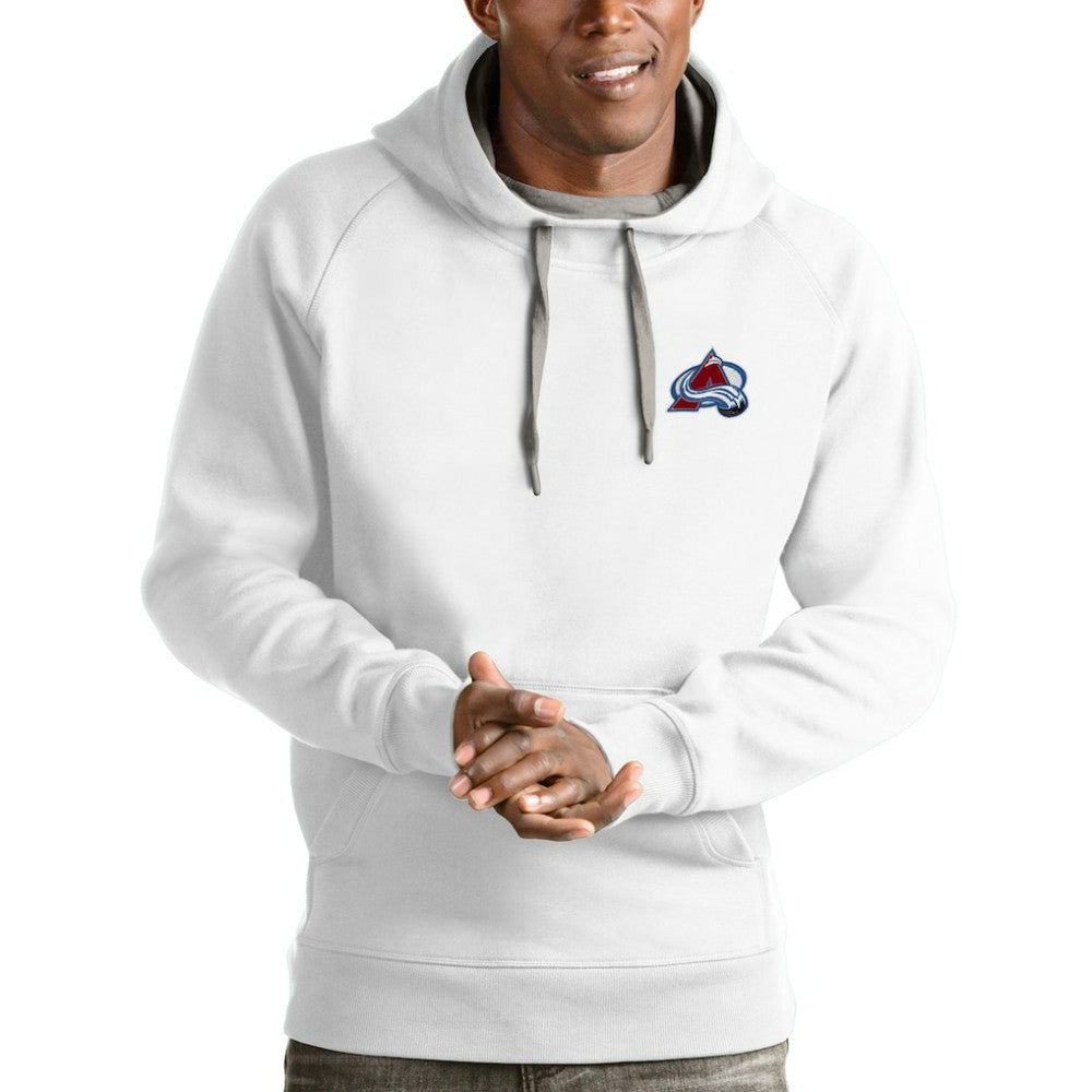 Colorado Avalanche Antigua Victory Pullover Hoodie