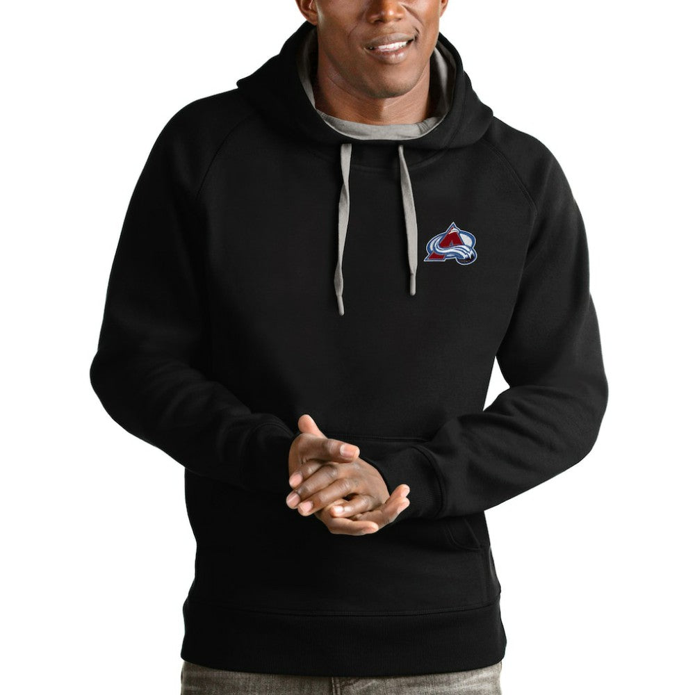 Colorado Avalanche Antigua Victory Pullover Hoodie