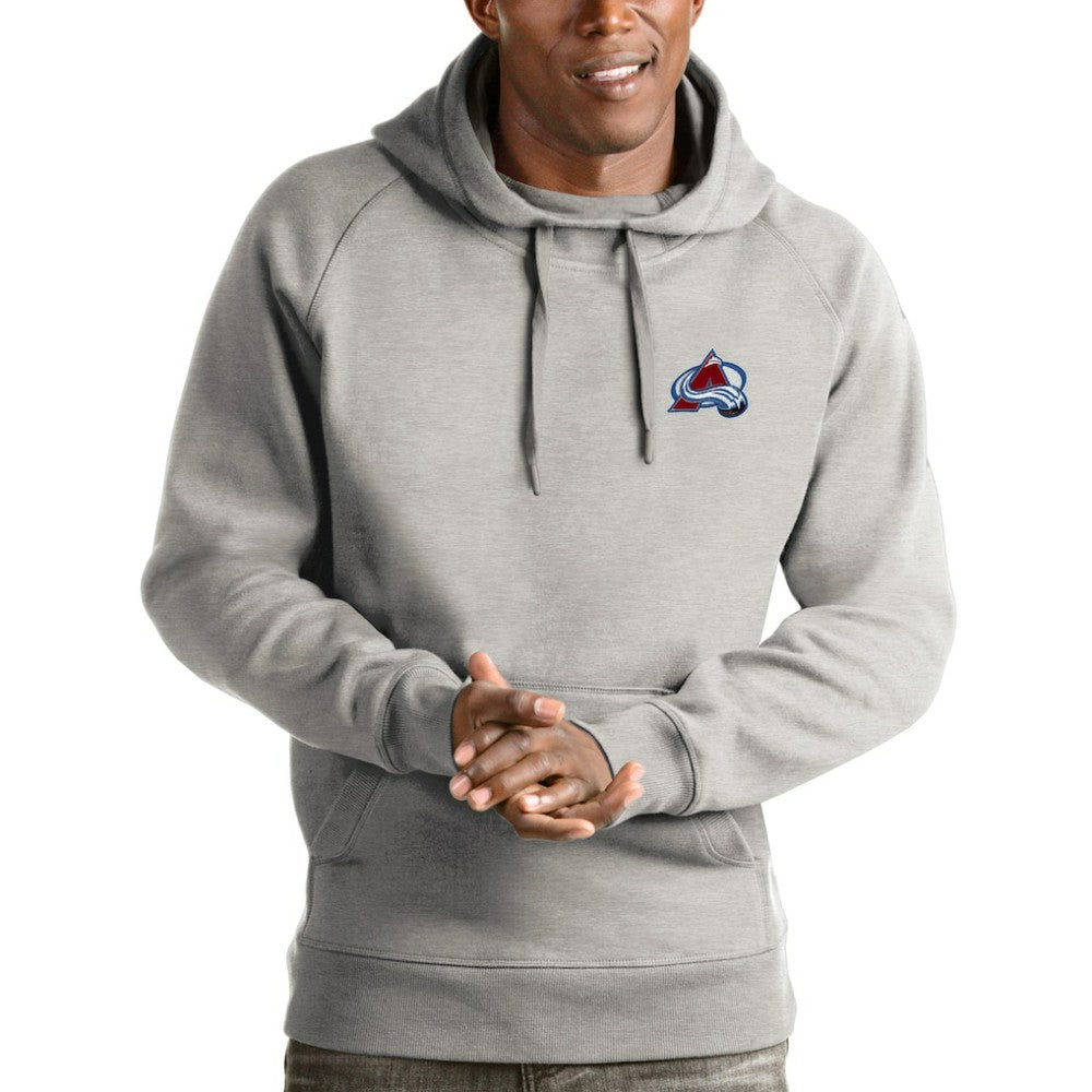 Colorado Avalanche Antigua Victory Pullover Hoodie
