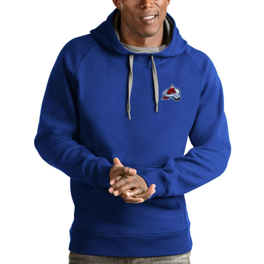 Colorado Avalanche Antigua Victory Pullover Hoodie