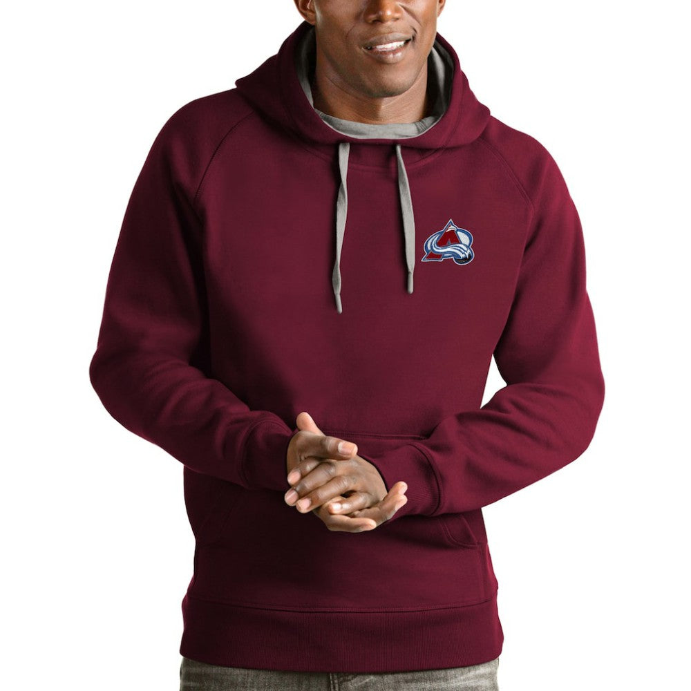 Colorado Avalanche Antigua Victory Pullover Hoodie