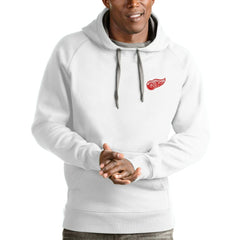 Detroit Red Wings Antigua Victory Pullover Hoodie