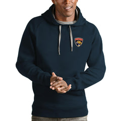 Florida Panthers Antigua Team Victory Pullover Hoodie