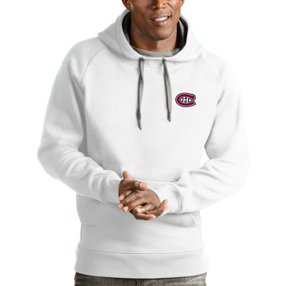 Montreal Canadiens Antigua Victory Pullover Hoodie