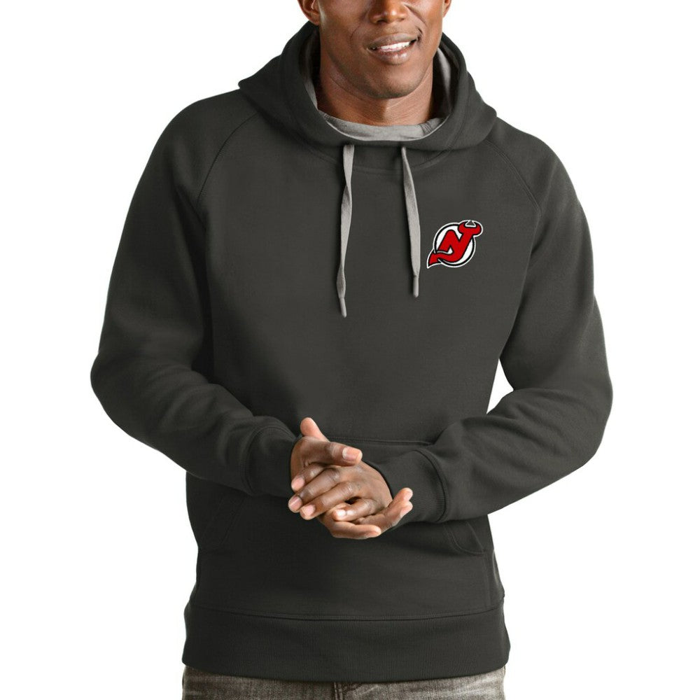 New Jersey Devils Antigua Victory Pullover Hoodie